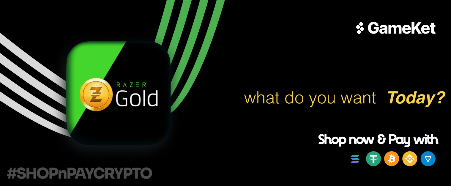 Razer Gold Banner